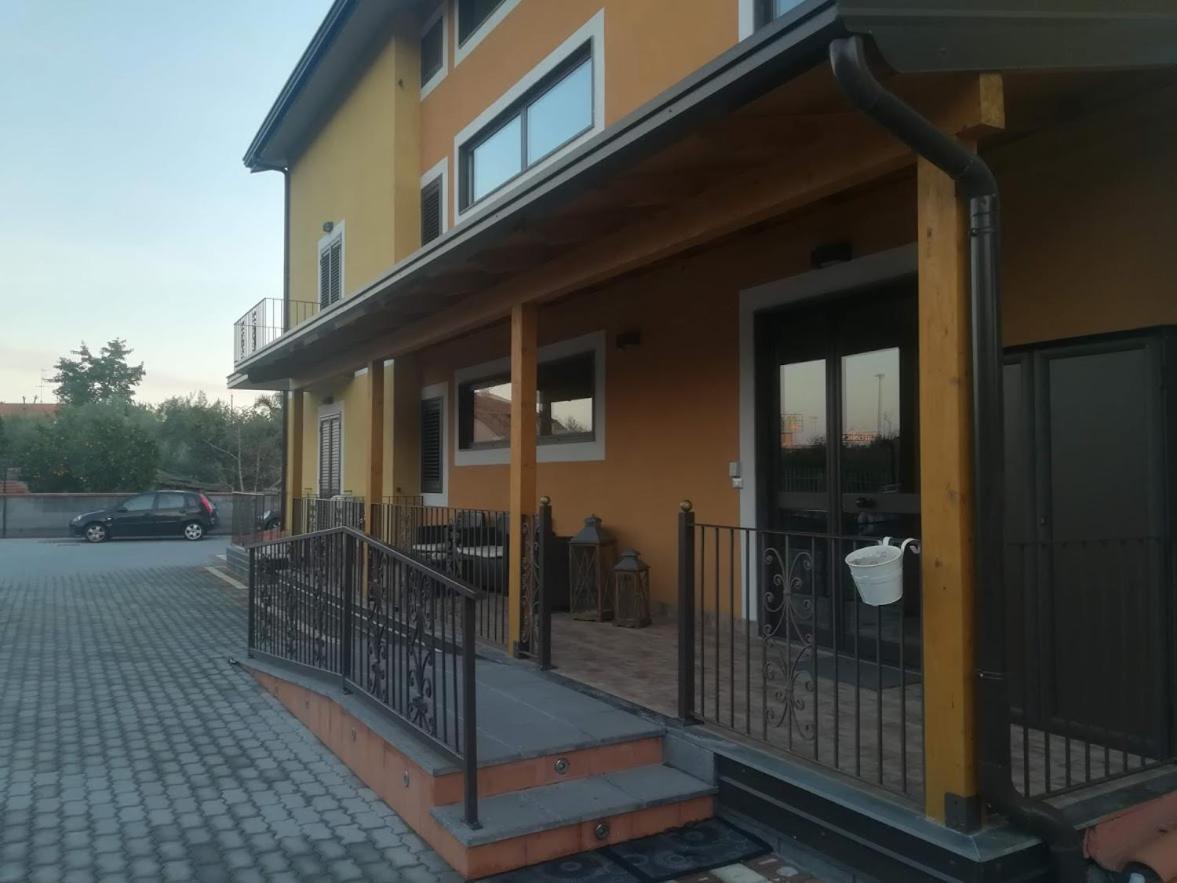 مبيت وإفطار سان جيوفاني لا بونت I Colori Dell'Etna المظهر الخارجي الصورة